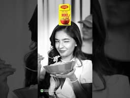 I tried to pose, but what can I do? I got #MAGGIonMyMind @MeriMAGGI @AnushkaSen04 #shorts
