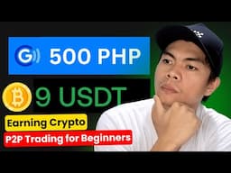 Kumita sa GCash gamit Cellphone | Crypto P2P Trading Guide for Beginners