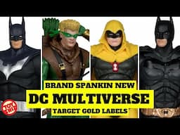 2025 NEW TARGET GOLD LABEL EXCLUSIVES REVEALED | McFarlane Toys