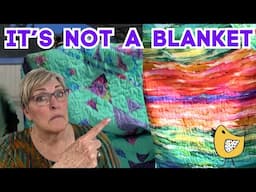 Finishing A Stunning Quilt ~ FINALLY Finished!