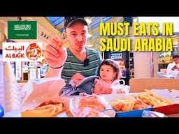 ULTIMATE SAUDI ARABIAN FOOD TOUR 🇸🇦