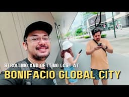 Exploring BGC and Commuting to MOA: STRUGGLE is REAL!! (Bisaya Vlog)
