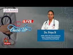 Vaccination for all ages | Dr. Priya B | Dr. Kamakshi Memorial Hospitals