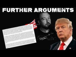 Further Arguments on Trump vs America