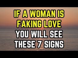 If a Woman Is Faking Love, You’ll See These 7 Signs #relationship #relationshipadvice