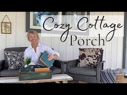 Make the Outside as Cozy as the Inside! Thrift Haul to Decorate our Cottage Deck
