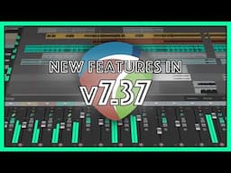 What's New in REAPER V7.37 - New render features; even more Big Clock additions; and more!