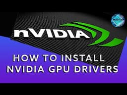 How to Download & Install Nvidia GPU Drivers on your PC #Nvidia #howto STEP BY STEP Tutorial