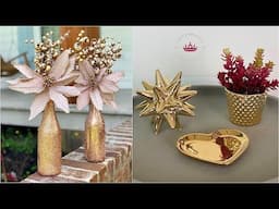 DIY leaf home decorating ideas & Simple DIY