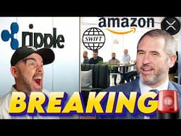 RIPPLE XRP Breaking | AMAZON USING XRP? Plus 8 Firms Launch MASSIVE XRP Treasuries!