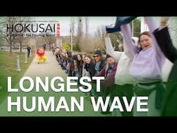 The Wave at COD: A Stunning Tribute to Hokusai’s "The Great Wave" | MAC Art Exhibit Promo