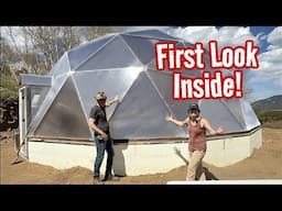 Building a Giant Greenhouse in the Mountains!