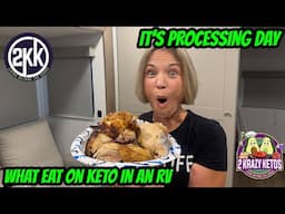 Keto RV Life: Preparing Fresh Chicken From Scratch