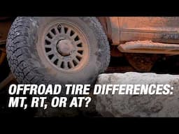 The Right Tires for Off-Roading
