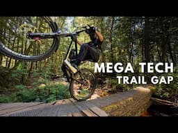 Attempting a never done trail gap! Can we make it?