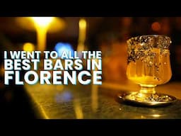 I Went To All The Best Bars In Florence