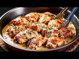 Keiner kennt dieses Hühner Rezept, das alle verrückt macht! So schnell und lecker