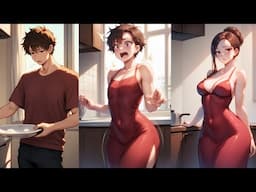I'm Not Your Mommy! | TG TF Voiceover Comic Dub Crossdressing Stories