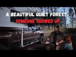 I Found the Perfect Hidden Campsite In The Woods, Then It Goes Wrong!