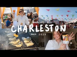 a busy & fun week in my life living in Charleston 🥂🦪