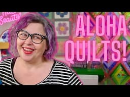 NEW! 🌸 Hawaiian Style Quilting from Beginner to Better!