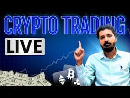 Live Crypto Trading | Bitcoin Trading  | Crypto Trading Strategy #crypto #bitcoin
