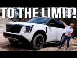 2025 Nissan Armada Pro-4X Off-Road Review: From Mall Crawler to Rock Crawler?