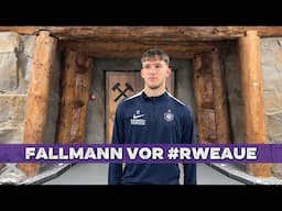 Pascal Fallmann vor der Partie in Essen