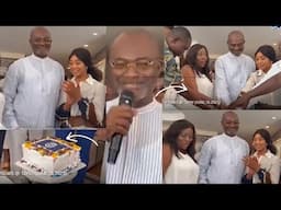 Break: Ken Agyapong speaks at his 65th birthday! βegs his media & Bawumia to cease fire & his vision