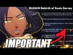 Do THIS To IMPROVE Bleach Rebirth of Souls!