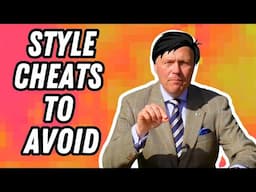 STYLE CHEATS MEN SHOULD AVOID!