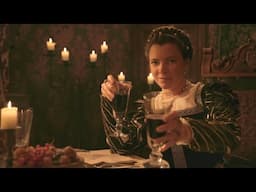 One Drink Too Many | ASMR Roleplay (1500s table etiquette, plotting, music from another room)