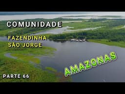 CASAS  FLUTUNTE ENTRANHADA NA SELVA AMAZÔNICA - VÍDEO 66