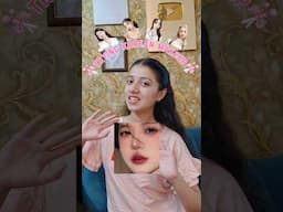I TRIED THE VIRAL *KOREAN* MAKEUP😱🤩 #shorts #youtubeshorts