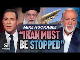 STOPPING a Nuclear Iran: NEW U.S. Ambassador to Israel Mike Huckabee Weighs In | Stakelbeck Tonight