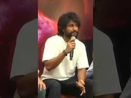 Natural Star Nani spoke about his fans at the HIT 3 success meet | Silly Monks Tollywood