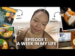 Week in the life of a WFH Training Manager | Vlog 1