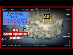 Assassin's Creed Shadows Kii Side Quests guide