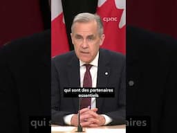 Conférence de presse postélectorale du PM Carney #polcan