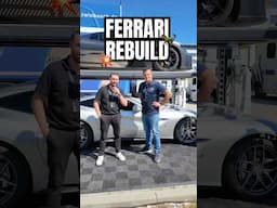 Flo enthüllt – sein Unfall Ferrari💥