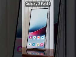 Samsung Fold 7 🔥 #fold7 #zfold7 #galaxyfold7