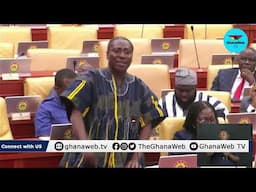 'What at all has Wontumi done, why is he suffering?' - Afenyo-Markin questions