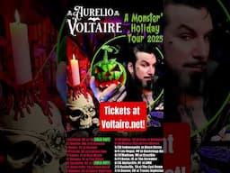 Shows added to A Monster's Holiday Tour!!!