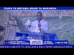 IBADA LA JUMAMOSI/ SOMO: DALILI ZA SIKU ZA MWISHO KABLA YA UJIO WA YESU KRISTO NA UNYAKUO WA KANISA