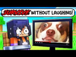 YOU LAUGH YOU LOSE in Minecraft!