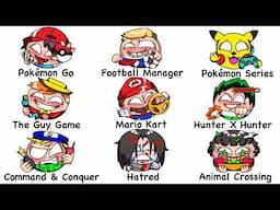 Every BANNED Video Games In 14 Minutes
