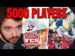 Japan just had a HUGE YCS