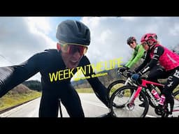 TRAINING WITH THE PROS IN GIRONA…