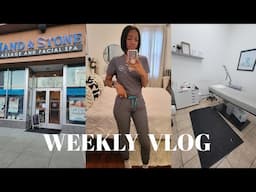 WEEKLY VLOG: MUCH NEEDED MASSAGE | FAILED EYELASH APPOINTMENT | BUSY WORK WEEK