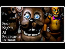 Four Nights At Fredbear's The Farewell Full Walkthrough Night 1-6 + Extras